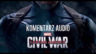 Kapitan Ameryka Wojna bohaterów Captain America Civil War  komentarz audio [upl. by Esirahs33]