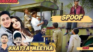 Khatta Meetha Comedy Movie Spoof By Local talent  carryminati mrbeastparody ushorts [upl. by Yesnnyl]