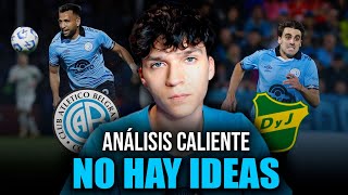 QUE PAPELÓN POR DIOS  BELGRANO 12 DEFENSA Y JUSTICIA  ANÁLISIS EN CALIENTE [upl. by Fawcett]