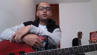 Vasijas Rotas Hillsong Tutorial GUITARRA BROKEN VESSLES [upl. by Wardieu]