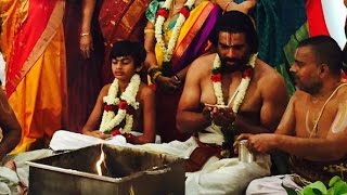 Madhavan son Vedanth upanayanam function held in Chennai  Hot Cinema Ne [upl. by Janine]