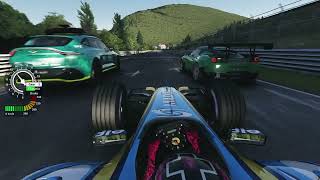 TOTALLY Realistic Track Day on Nordschleife  AC [upl. by Ihsoyim34]