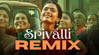 Srivalli Pushpa Song  Allu Arjun  Rashmika  Srivalli Remix song [upl. by Pride67]