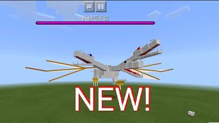 Minecraft NEW ORESPAWN IN MCPE NEW MOBS Addon showcase [upl. by Eilama]