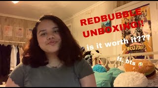 RedBubble Unboxing Poster Edition [upl. by Fitts117]