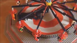 LEGO Kirmes Fahrgeschäft Mega Twist [upl. by Philina809]