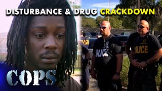 In the Field Officers Respond to Chaos and Crack Down on Drugs  FULL EPISODES  Cops TV Show [upl. by Consuelo]