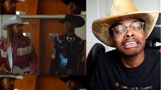 ALL THIS CLOUT  Lil Nas X  Old Town Road Music Video  Reaction [upl. by Caitlin]