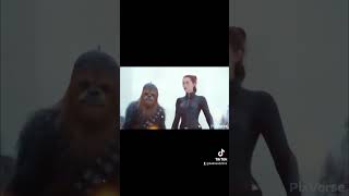 Chewbacca and black widow ai [upl. by Aihsemak692]