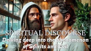 The Encounter with Jesus and Yahweh  Spiritual Discourse with Aaron Berry [upl. by Yht952]