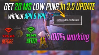 Fix ping issue get low ping in BGMI amp Pubg  High Ping Problem  Best Gaming Dns  ping problem fix [upl. by Eissoj12]