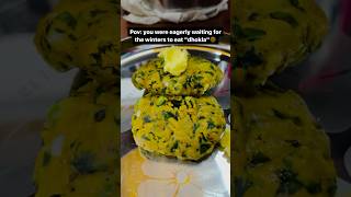 Rajasthanis winter specialMakki ke dhokla 🤩 [upl. by Layla]