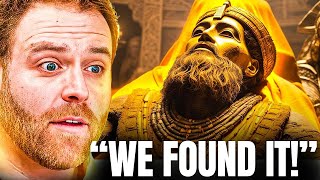 Josh Gates quotWe Finally Found Mosess Tombquot  Expedition Unknown [upl. by Ynnol]