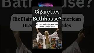 Ric Flair vs Dusty Rhodes Cigarettes or Bathhouse [upl. by Odine40]