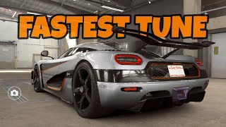 CSR2 Koenigsegg One1 Fastest Tune amp Shift Pattern [upl. by Bernelle]