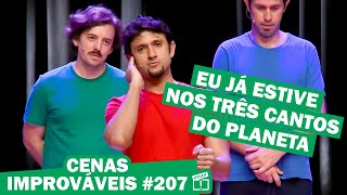 CENAS IMPROVÁVEIS 207 [upl. by Odlabu]