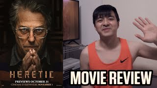 Heretic 2024  Movie Review [upl. by Nerwal]