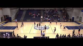 Dallastown High vs West York Area High School Boys Varsity Volleyball [upl. by Chelsae609]