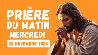 Prière du Lundi 18 Novembre 2024  Psaume 91 du matin prière catholique [upl. by Okomom775]