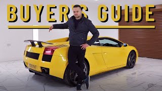 The LAMBORGHINI GALLARDO BUYERS GUIDE  Common Problems Uncovered [upl. by Leona]