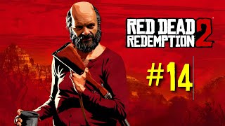 RED DEAD REDEMPTION 2  LA PANTERA LEGENDARIA DIRECTO ESPAÑOL 14 [upl. by Carline]