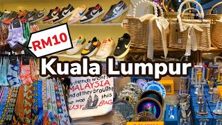 ULTIMATE Kuala Lumpur Shopping Guide KUALA LUMPUR MALAYSIA  Happy Trip [upl. by Lyda]