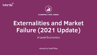 Externalities and Market Failure I A Level and IB Economics [upl. by Arad]