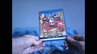 Toei Time Super Sentai The Movie Bluray Volume Two Unboxing [upl. by Hurless]