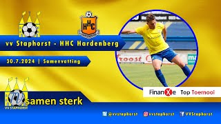 vv Staphorst  HHC Hardenberg  3072024  Samenvatting [upl. by Ativ]