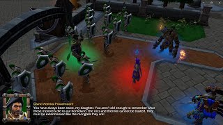 Warcraft III Reforged  Act IX The Founding of Durotar Chapter II Old Hatreds Part 4 Theramore Isle [upl. by Iridis]