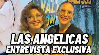 Angelica Vale y Angelica Maria tienen nuevo show Reboot de la quotFea Mas Bellaquot [upl. by Yerahcaz]