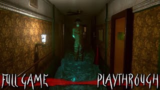 Under Depths of Fear  Full Game Playthrough [upl. by Ced]