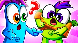 Why Do We Have Belly Buttons Song 🤔   More Best Kids Songs And Nursery Rhymes by Fluffy Friends [upl. by Adnuahsar]