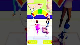 Twerk Race 3D Belly Body Run video shorts viralvideo youtubeshorts trending [upl. by Naman43]