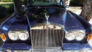 First Time Driving a Rolls Royce Corniche [upl. by Rab887]