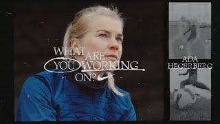 Ada Hegerberg  What Are You Working On E7  Nike [upl. by Adnwahsat262]