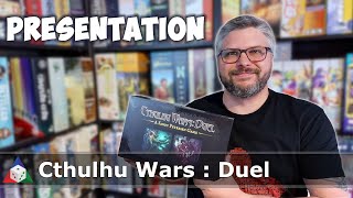 Cthulhu Wars  Duel  Présentation du jeu [upl. by Rammaj91]