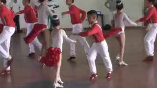 Grupo de niños bailarines de Salsa en Palmira Valle del Cauca Colombia [upl. by Nodnab463]