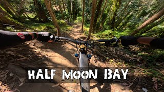 MTB Half Moon Bay CA  EG Bus  Mamba  Girl Scout  Sarlacc  Moloch  Gods Trail [upl. by Darn85]