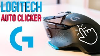 Auto Clicker for ANY Logitech Gaming Mice  Logitech Auto Clicker 2019 Macro  Harrison Broadbent [upl. by Doble]