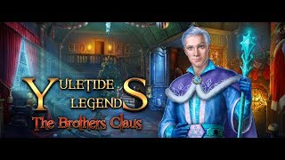 Yuletide Legends The Brothers Claus  Game Trailer [upl. by Yessej63]