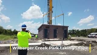 Wilbarger Creek Park Update 2 [upl. by Cornell]