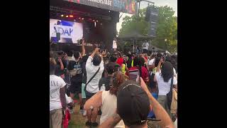 Jadakiss performing at summer stage flushing meadows park [upl. by Eniagrom398]