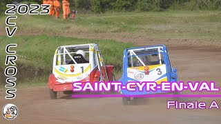 2cv cross  SAINTCYRENVAL 2023  FINALE A [upl. by Geldens729]