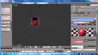 adding color to object  blender tutorial 1 [upl. by Ellek141]