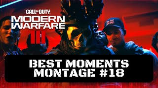 Call of Duty Modern Warfare III 2023  Best Moments Montage 18 [upl. by Valry]