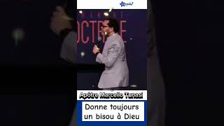 Quoiquil arrive donne un bisou à Dieu quotPasteur Marcello Tunasiquot [upl. by Reffinnej]