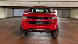 2016 regular cab z71 red silverado [upl. by Jezebel529]