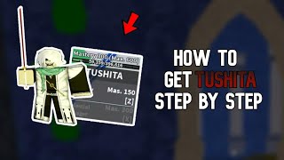 how to get tushita in blox fruits [upl. by Nivan]