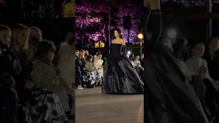 Kylie Jenner at coperni show at Disney land Paris ❤️‍🔥 new viral video parisfashion runway viral [upl. by Aneahs]